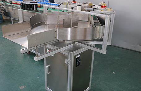 高速旋轉式西林瓶貼標機