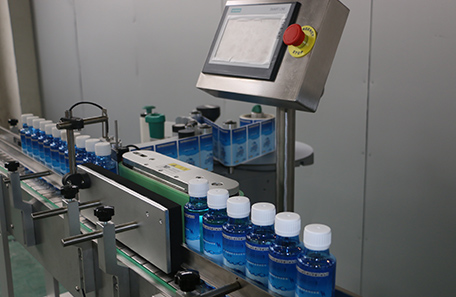 立式圓形罐子貼標機