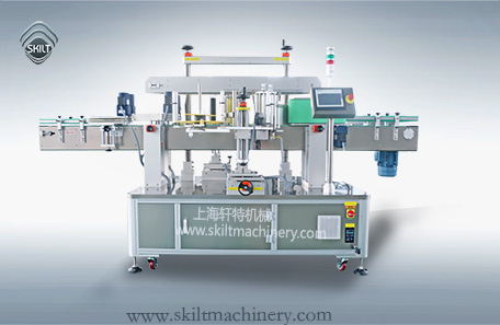 玻璃瓶雙面貼標(biāo)機(jī)