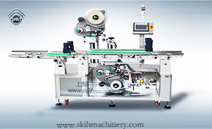 果脯盒上下面貼標機定制