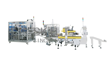 二級碼平面打印貼標機