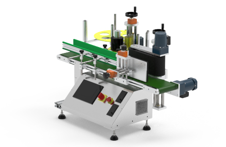 桌面式圓瓶貼標(biāo)機(jī)