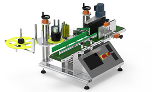 桌面式圓瓶貼標(biāo)機(jī)定制
