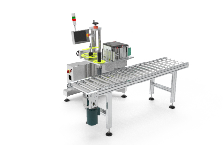 紙箱表面打印貼標機