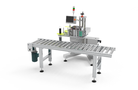 紙箱表面打印貼標機