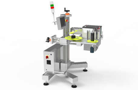 高速打印貼標(biāo)一體機(jī)