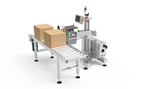 紙箱側面打印貼標機定制