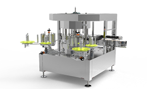 全自動回轉(zhuǎn)式不干膠貼標(biāo)機(jī)-XTHZ-600J型