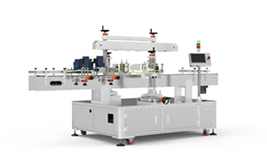 圓瓶雙面不干膠貼標機定制