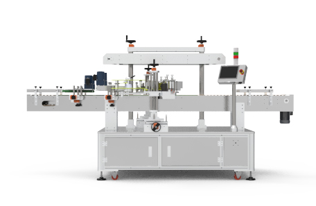 玻璃瓶雙面貼標機