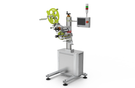 瓶子平側面貼標機