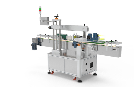 方瓶多側面貼標機
