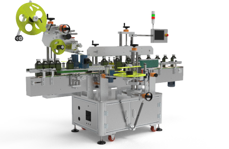 杯頂及側(cè)面貼標(biāo)機(jī)