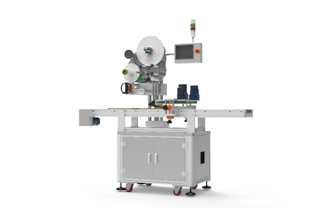 針劑頂部貼標機