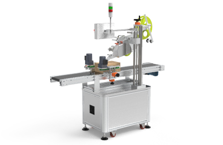盒子平面兼側面貼標機