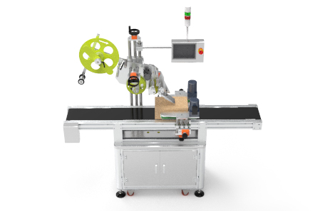 桌面型平面貼標(biāo)機(jī)