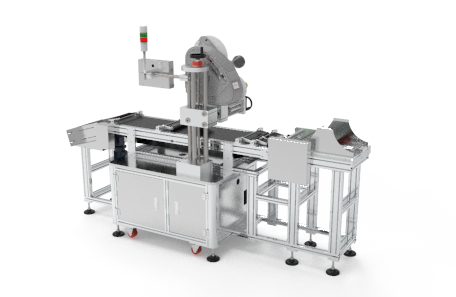卡類分頁貼標機