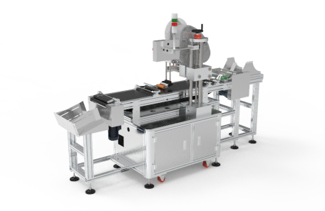 紙類分頁平面不干膠貼標機