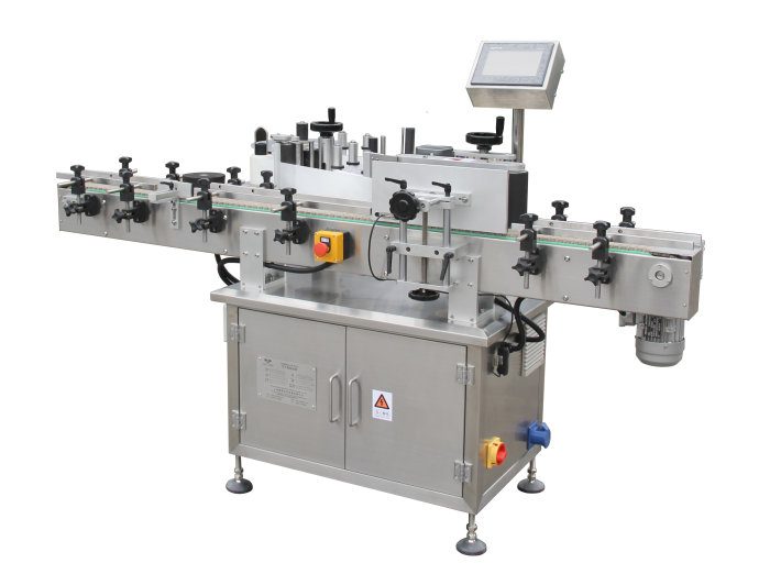 上下面貼標機